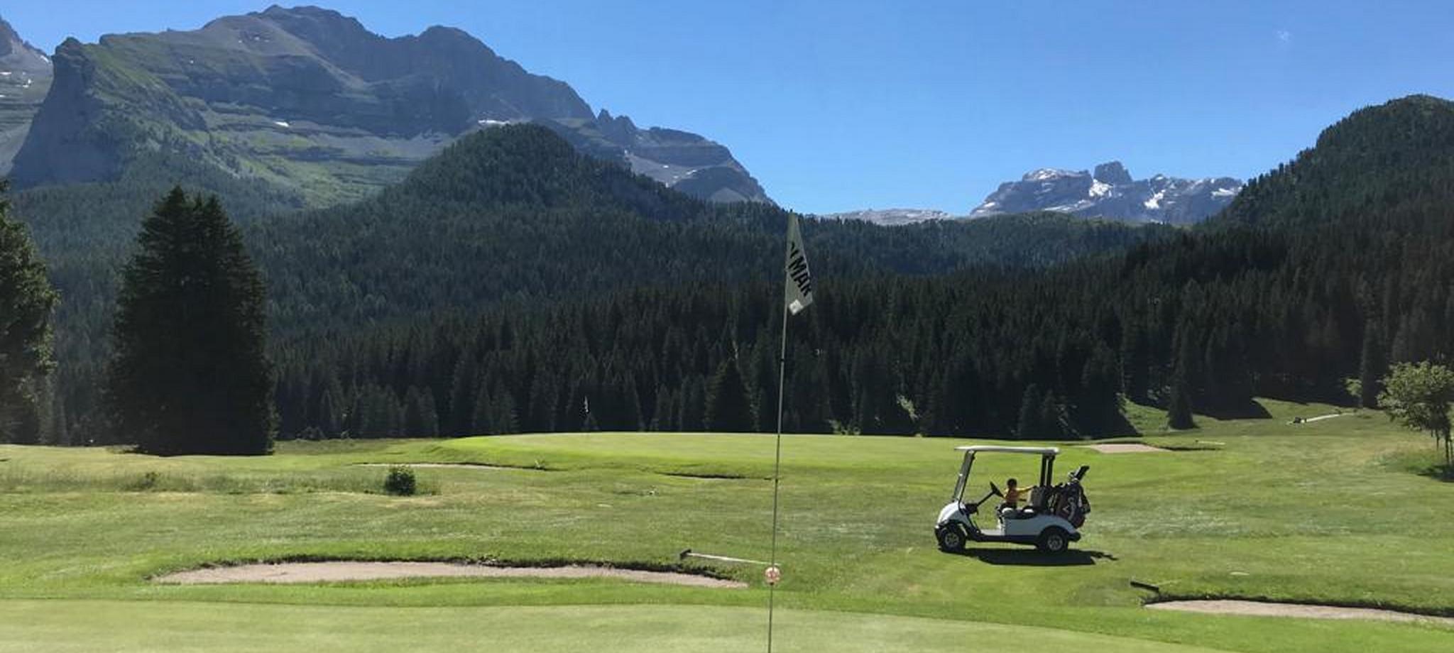 Golf Campo Carlo Magno, Madonna di Campiglio