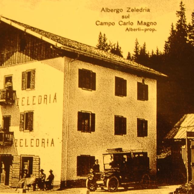 La storia dell'hotel Carlomagno