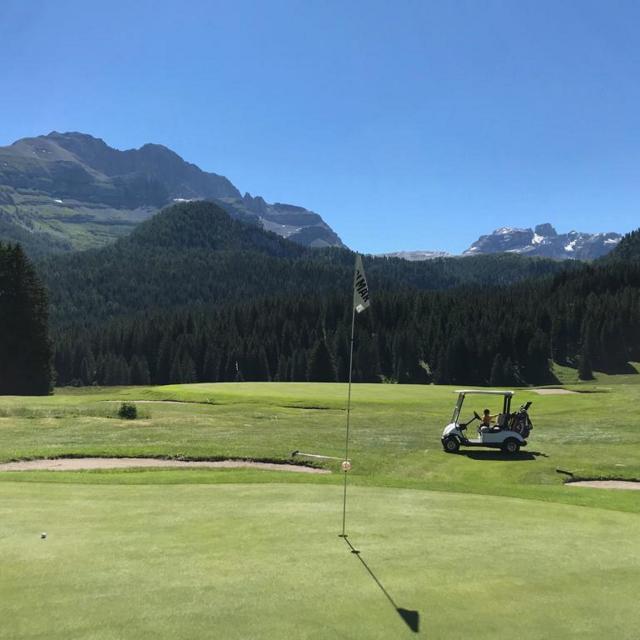 Golf Campo Carlo Magno, Madonna di Campiglio