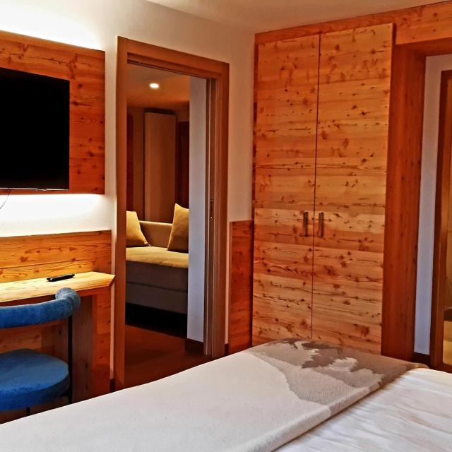 Suite Panorama, zona letto