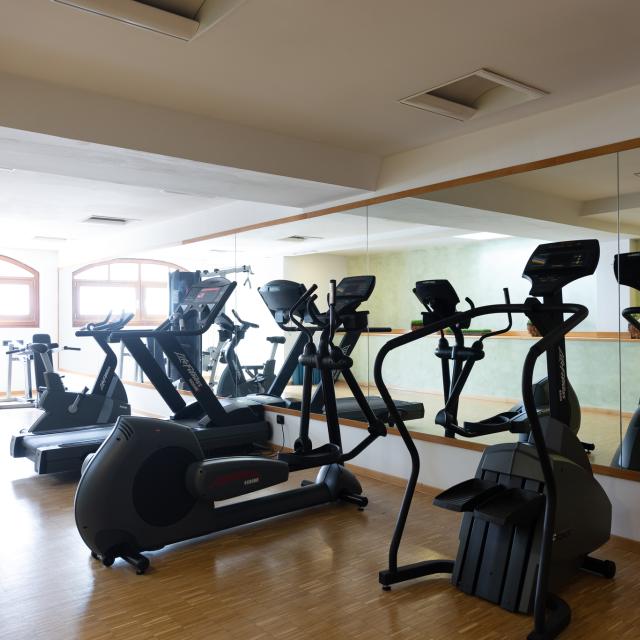 Palestra del centro benessre, Madonna di Campiglio